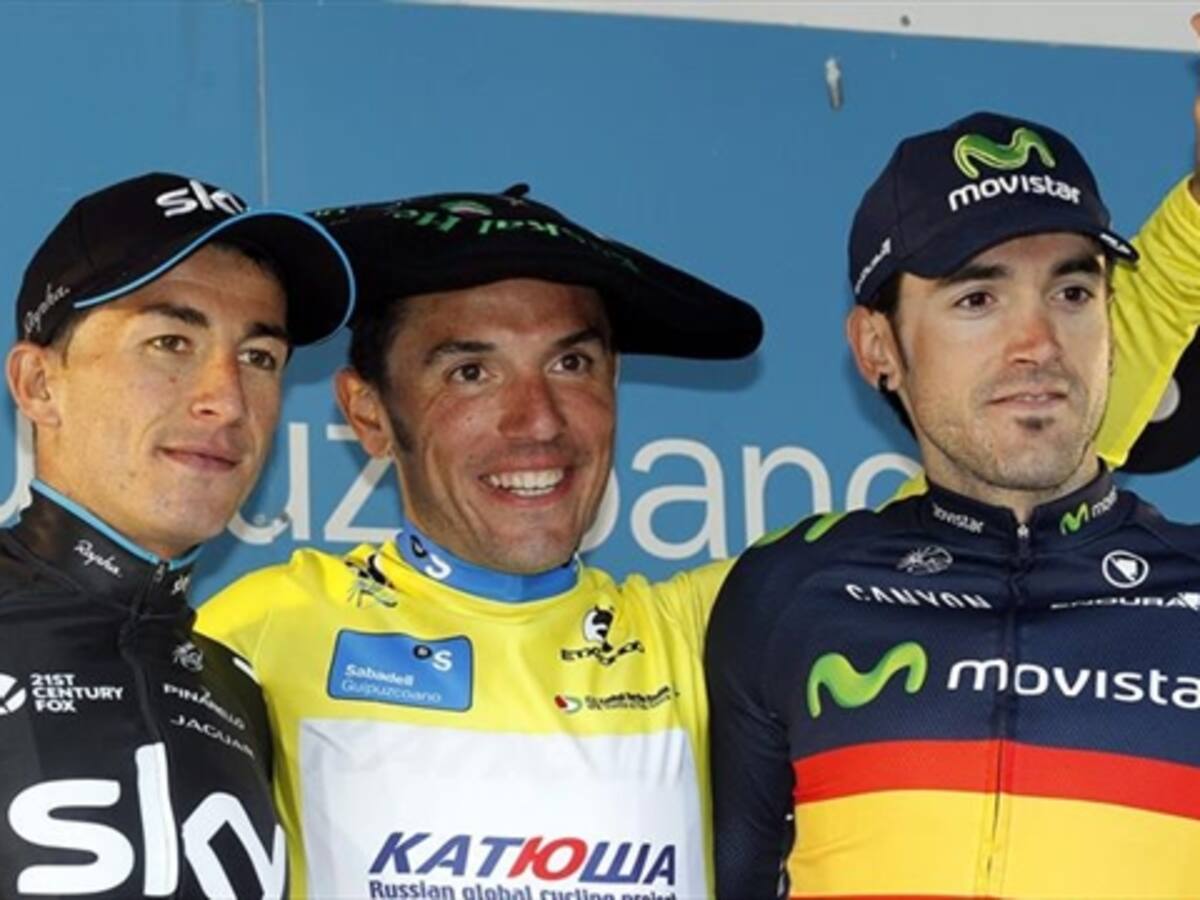 Purito Rodríguez, campeón de la Vuelta al País Vasco