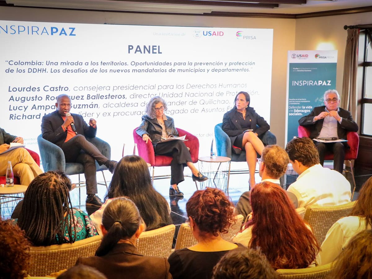 “Los líderes sociales son un canto de esperanza para los territorios”: Inspirapaz