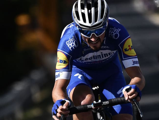 Julian Alaphilippe gana la tercera etapa del Tour de Francia y es líder