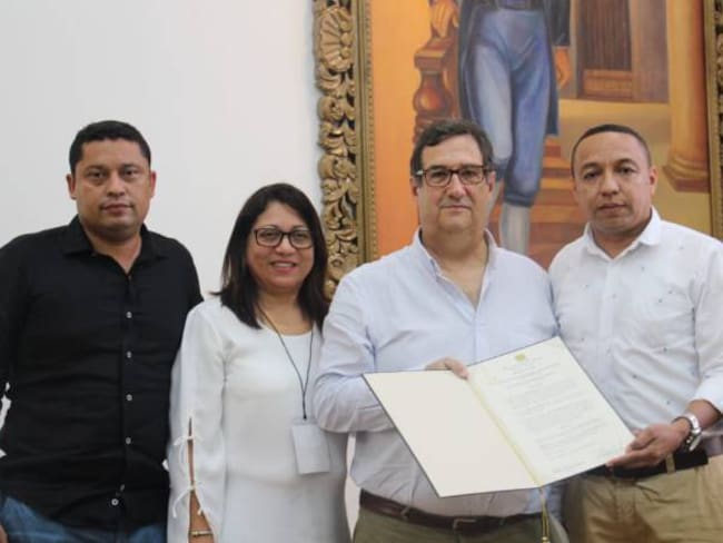 Universidad de Cartagena entrega reconocimiento a Adolfo Meisel Roca