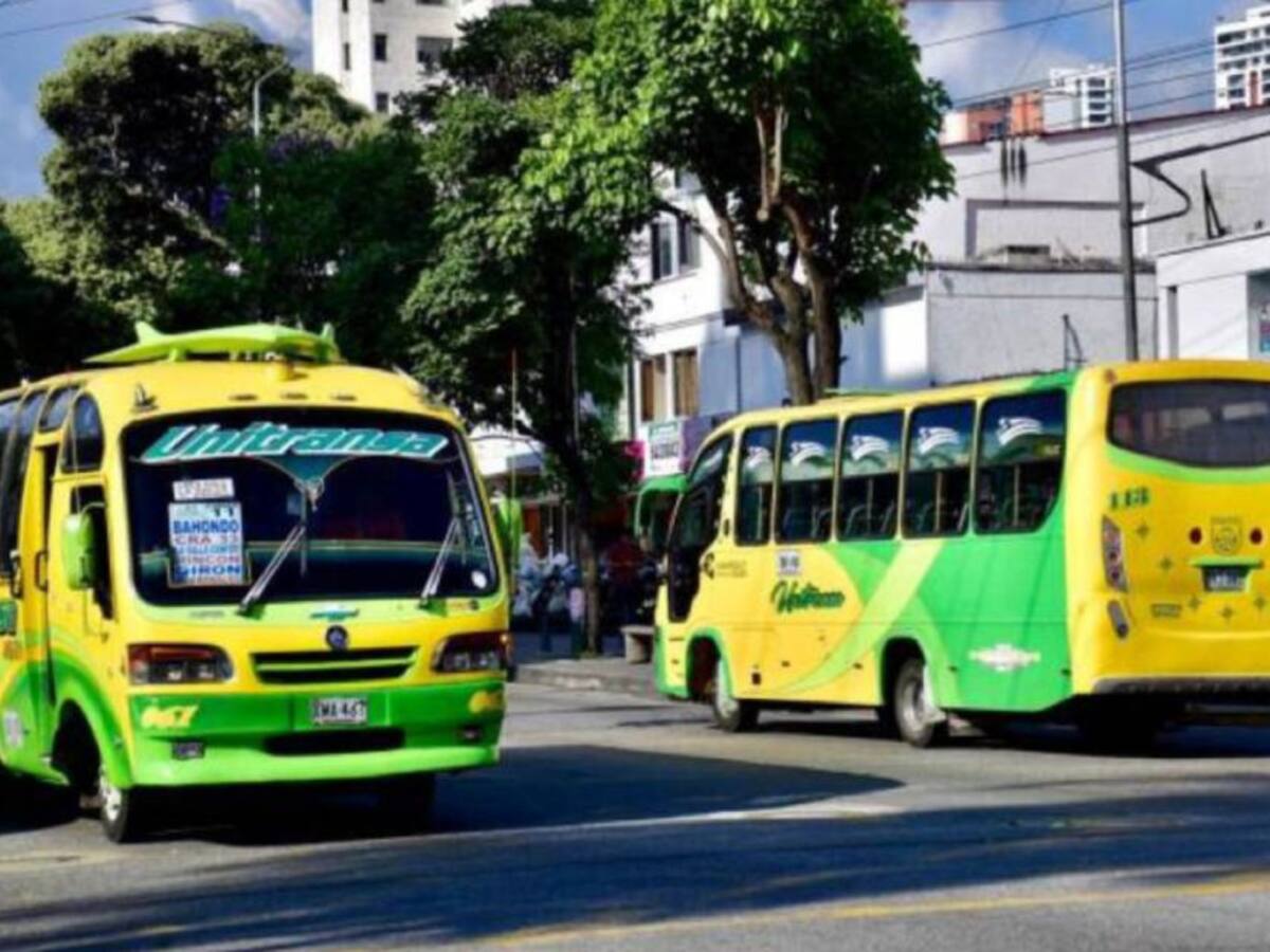 Tarifas del transporte público subirá entre 6 y 8%