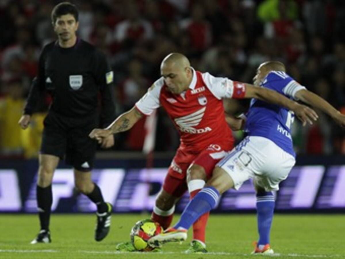 Los mejores momentos del partido entre Independiente Santa Fe y Millonarios