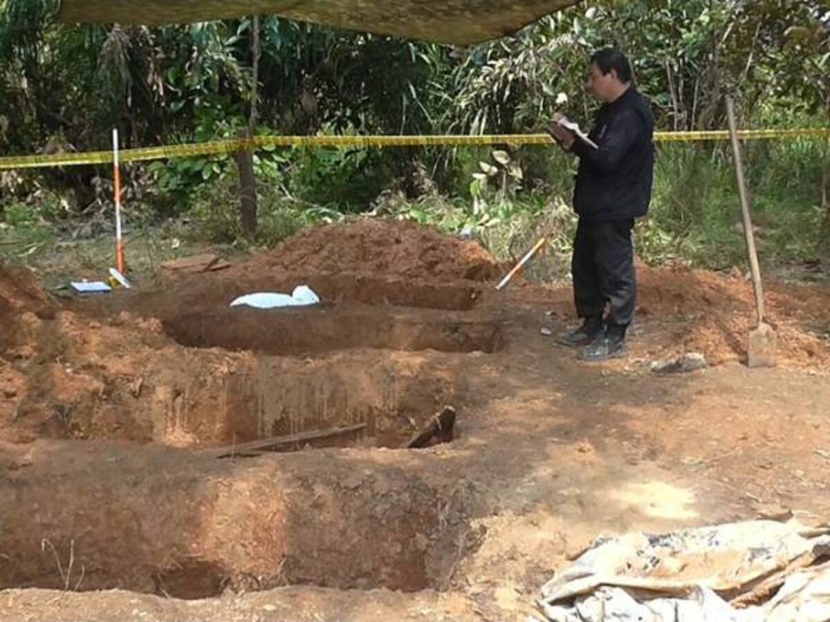 Arranca nueva fase de exhumaciones de víctimas del conflicto