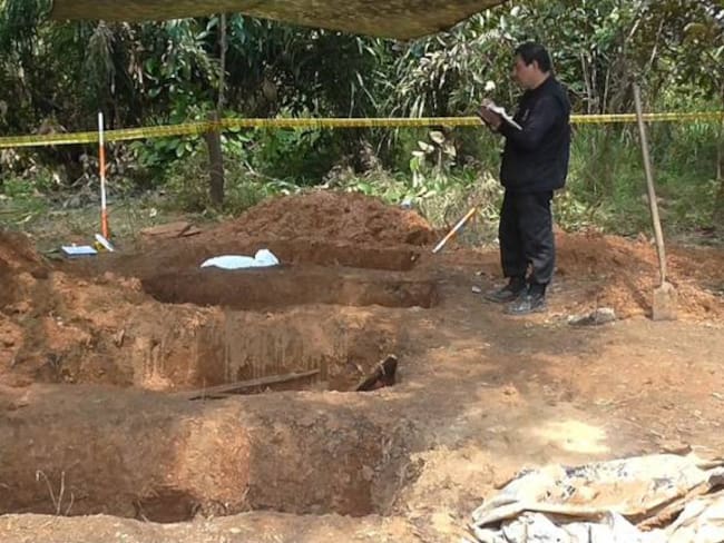 Arranca nueva fase de exhumaciones de víctimas del conflicto