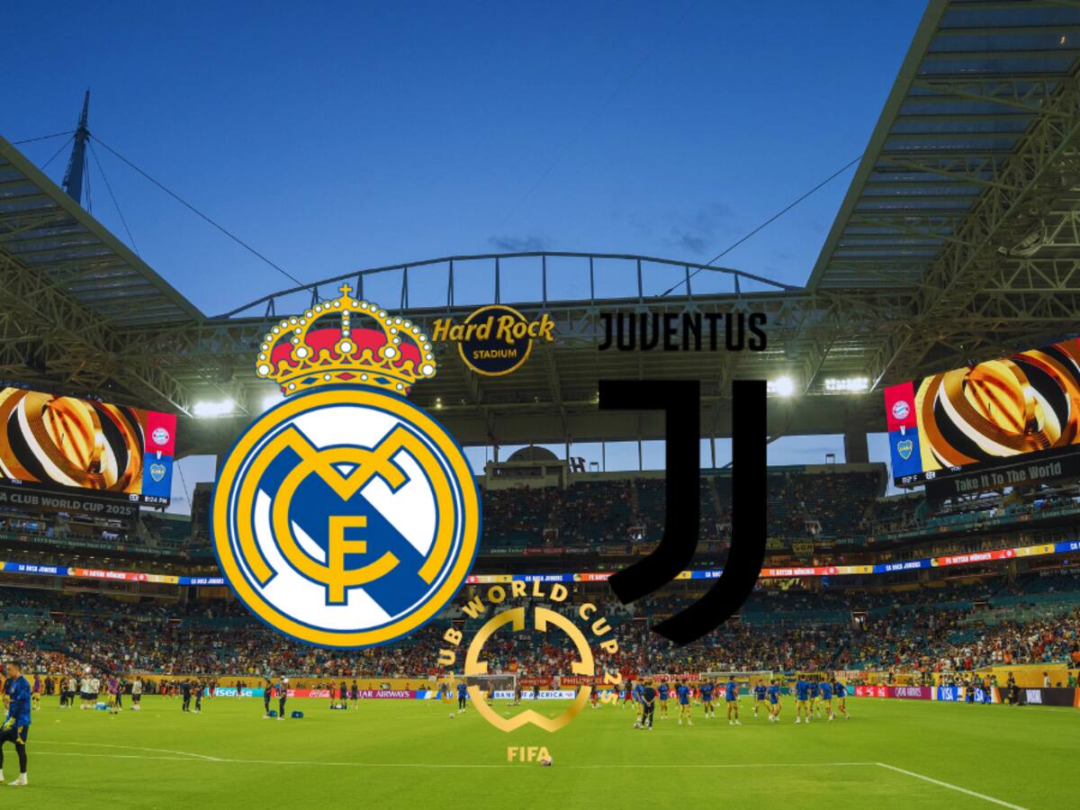 Real Madrid, con Mbappé, Vs. Juventus por un cupo a cuartos del Mundial de Clubes: fecha y dónde ver