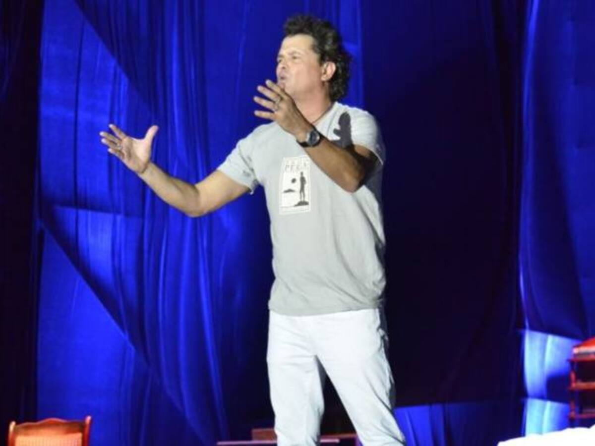 Carlos Vives en Valledupar: el mundo necesita más vallenatos