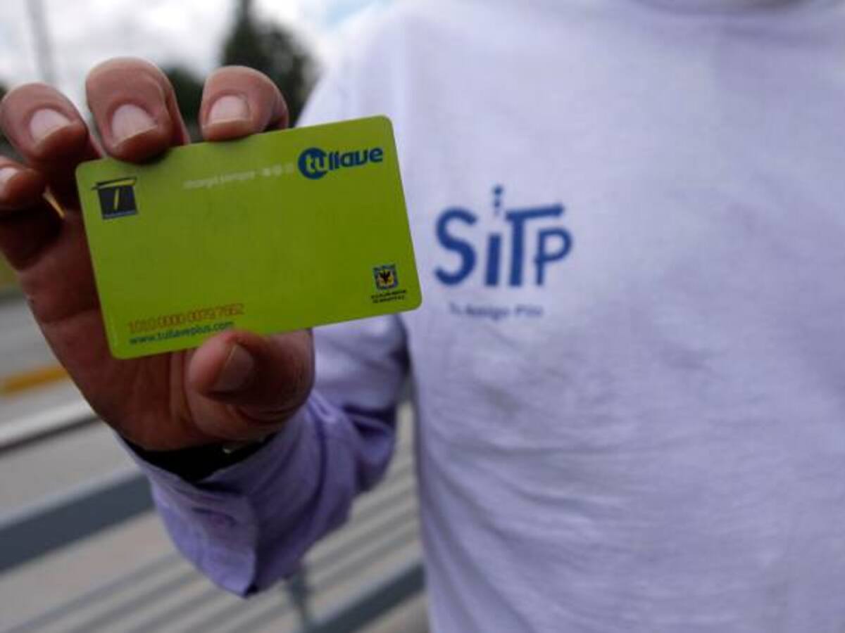 A partir del viernes se incrementa en $2.000 el precio de la tarjeta TuLlave