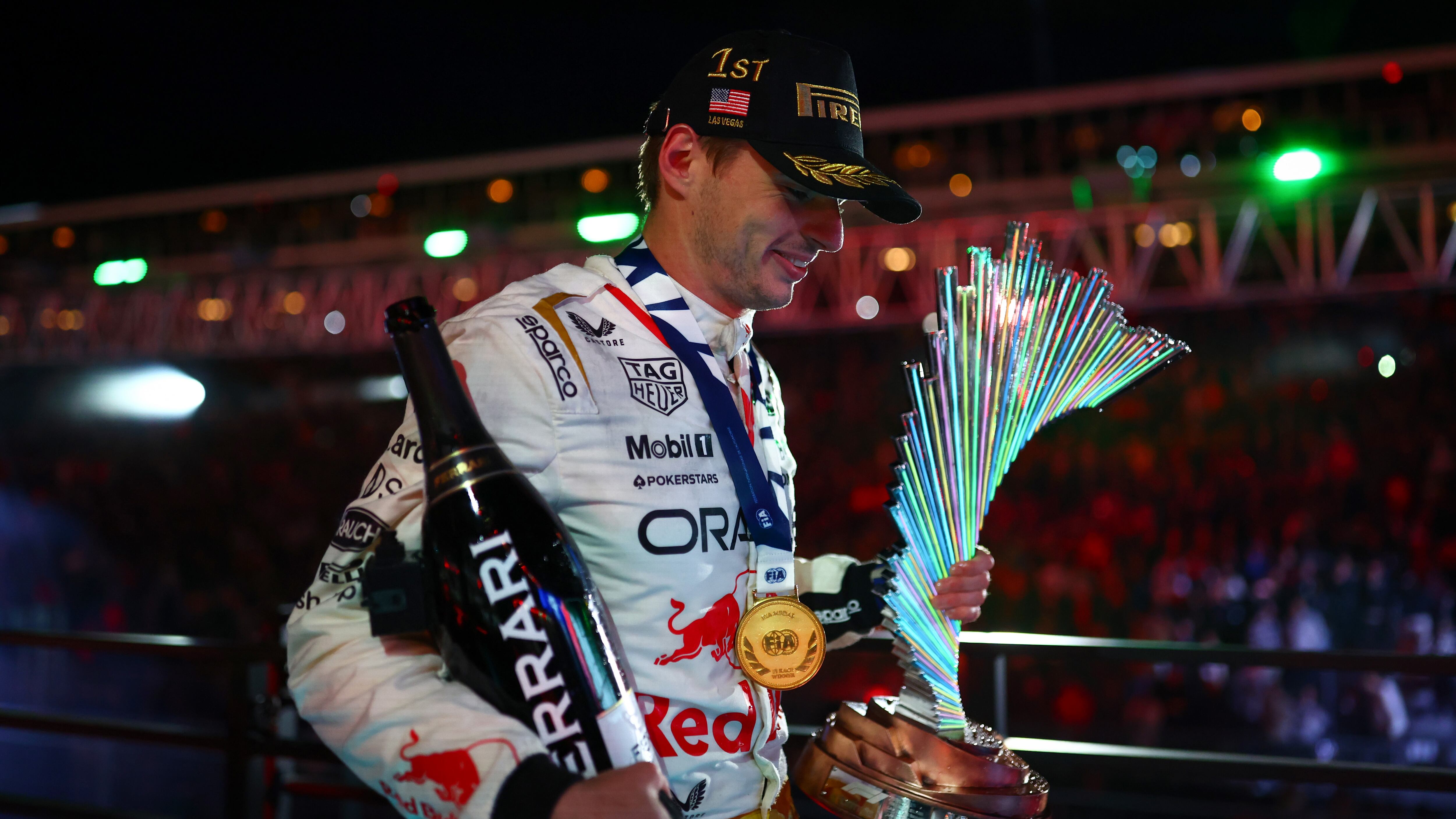 Max Verstappen gana el Gran Premio de Las Vegas | Foto: Dan Istitene - Formula 1/Formula 1 via Getty Images