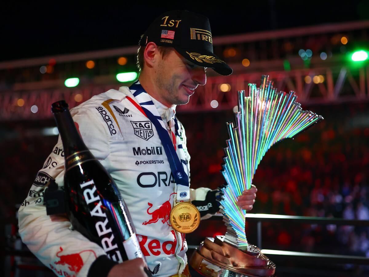 Max Verstappen iguala récord de Sebastian Vettel en el Gran Premio de Las Vegas