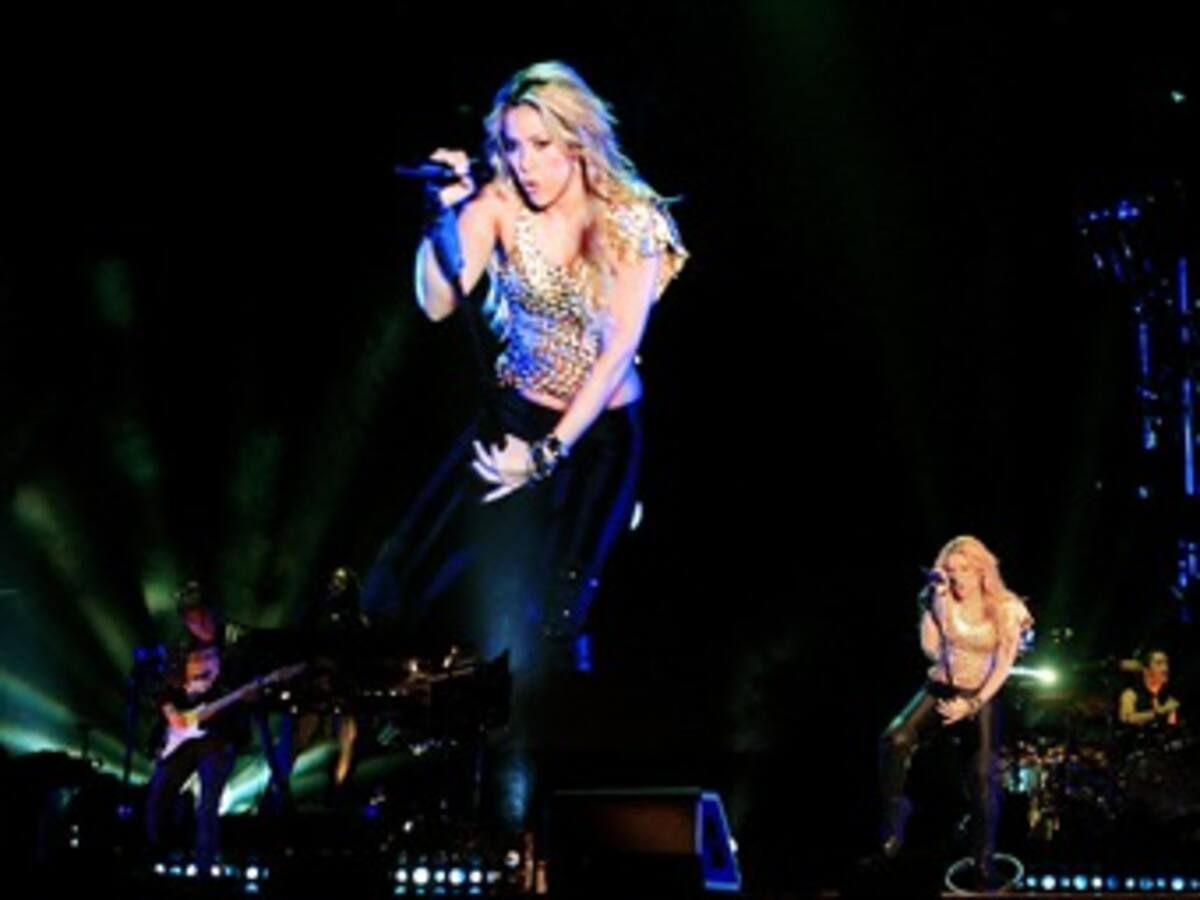 Shakira y Lenny Kravitz son anunciados para el 'Rock in Río 2011'