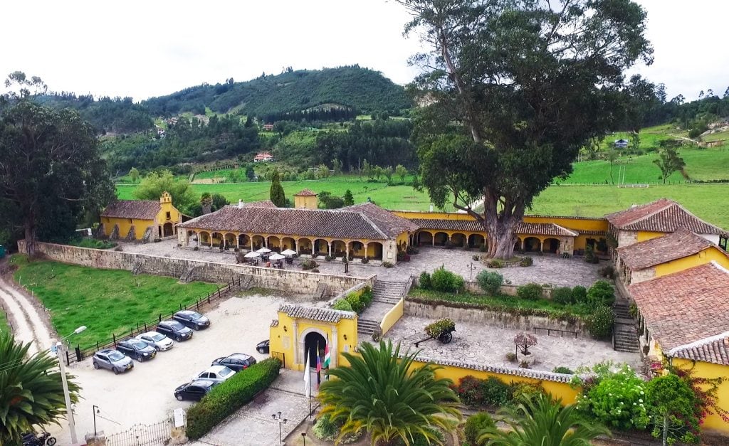 Casona del Salitre, Paipa - Tomada de SITUR