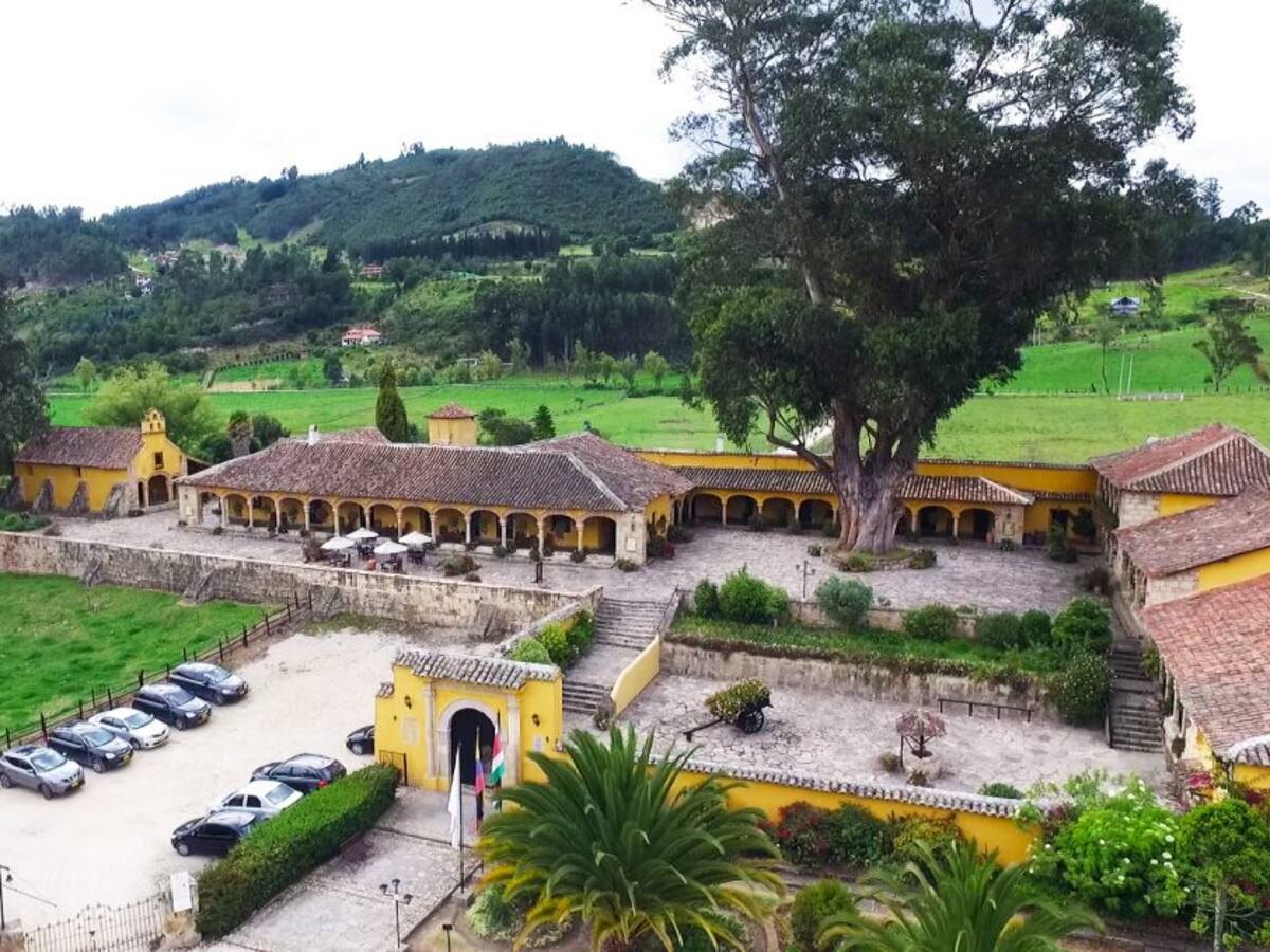 La hacienda colonial en Boyacá que transporta en el tiempo: Simón Bolívar la habitó
