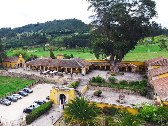 Casona del Salitre, Paipa - Tomada de SITUR
