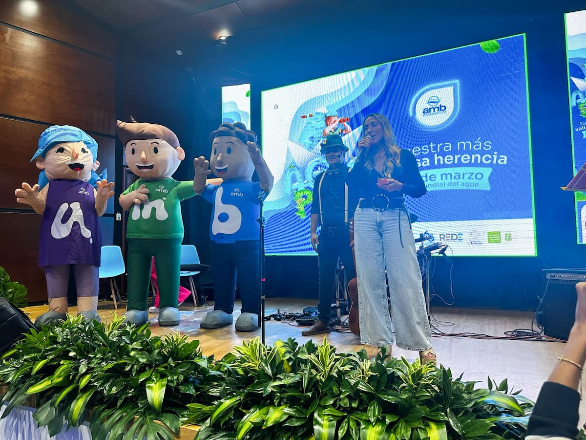 Celebración del día del agua en el área metropolitana