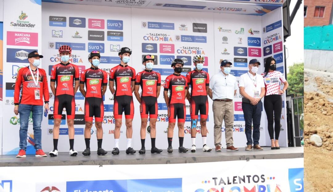 Primera etapa de la vuelta de la juventud