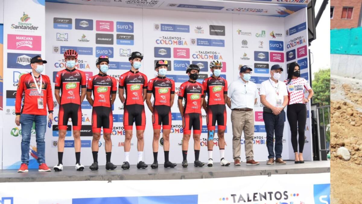 Se cumplió primera etapa de la vuelta de la juventud