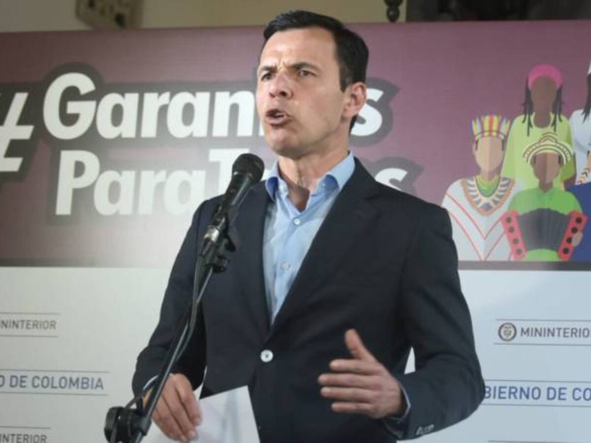 Un 100% se redujo la alteración al orden público en elecciones: MinInterior