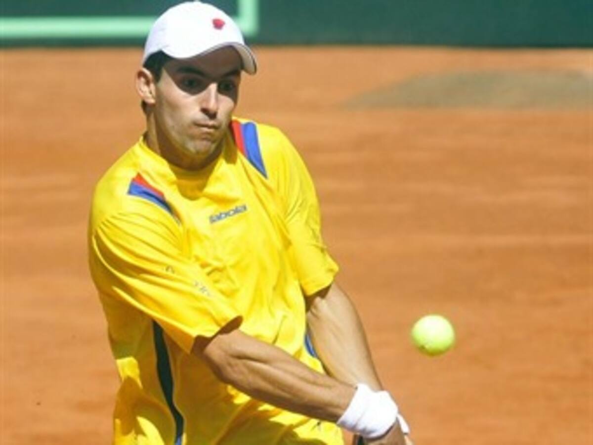 Santiago Giraldo gana cupo al cuadro principal del Masters Mil de Paris