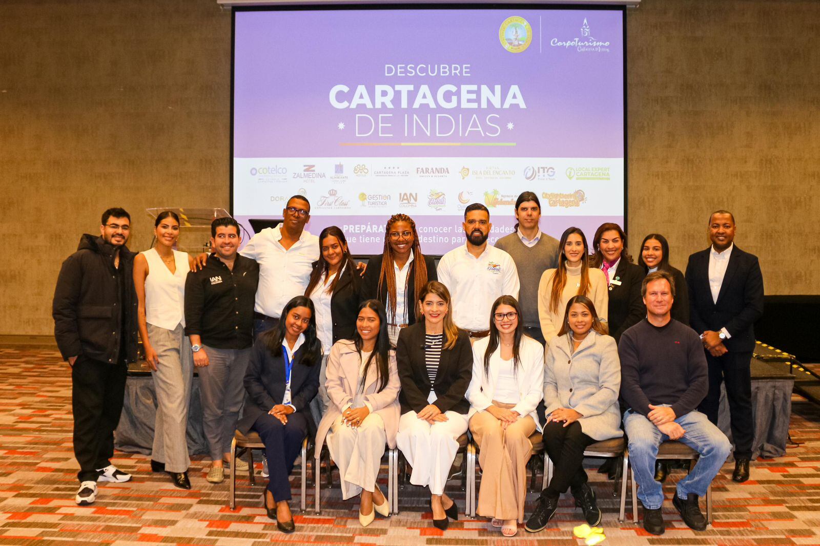 Corpoturismo lideró promoción turística de Cartagena en Santiago de Chile