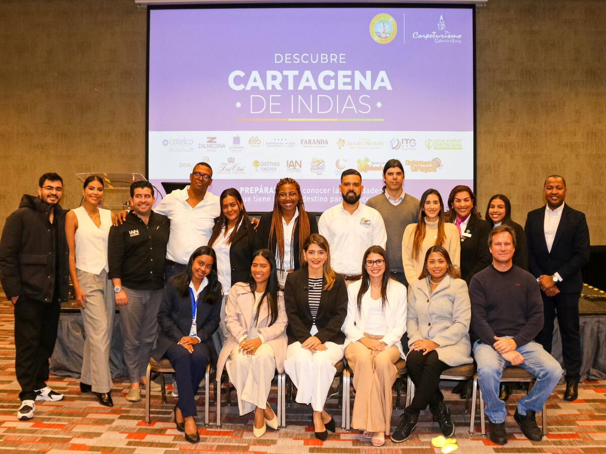 Corpoturismo lideró promoción turística de Cartagena en Santiago de Chile