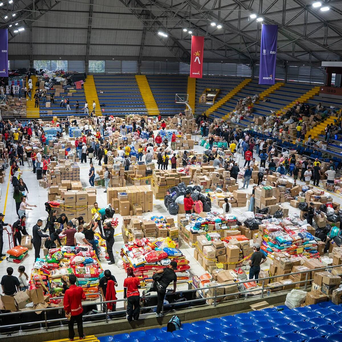 “Somos una nevera generosa”: Galán celebra las 1.800 toneladas de ayudas enviadas desde Bogotá