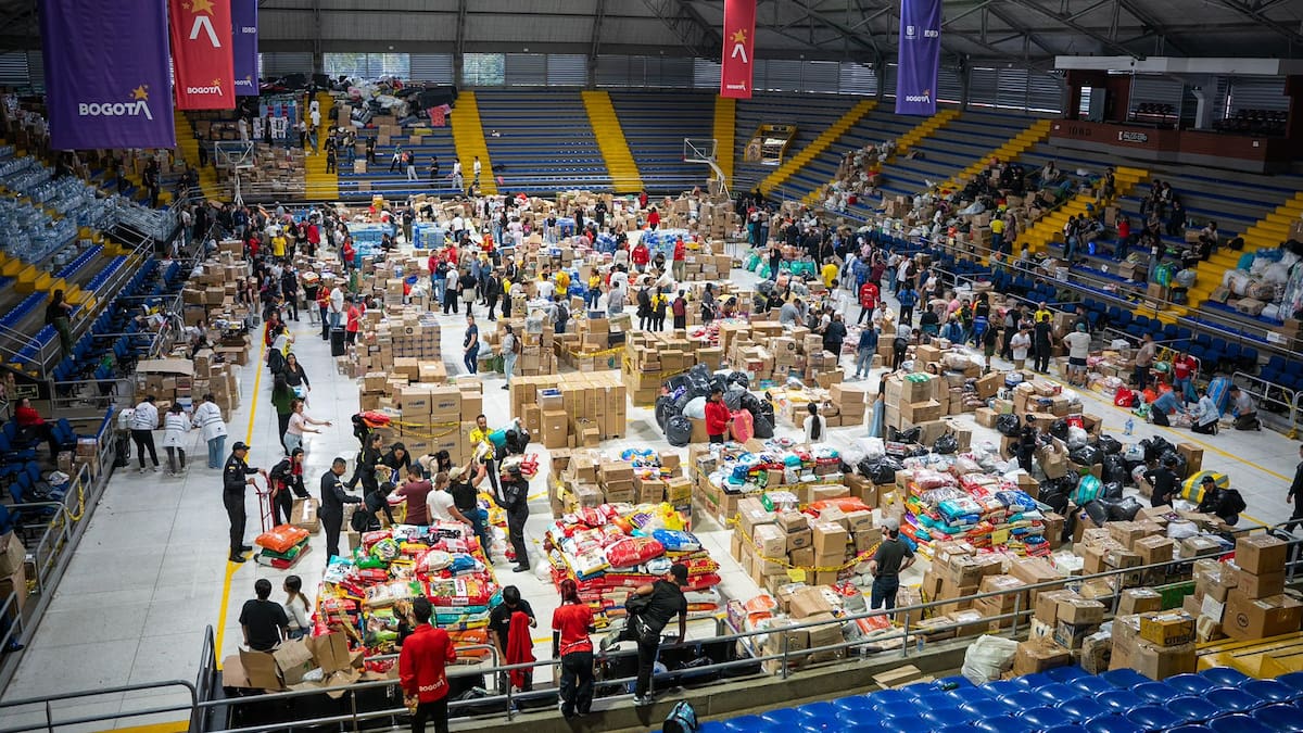 “Somos una nevera generosa”: Galán celebra las 1.800 toneladas de ayudas enviadas desde Bogotá