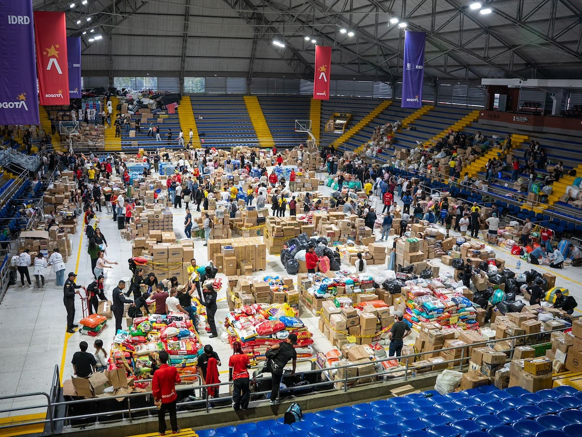 “Somos una nevera generosa”: Galán celebra las 1.800 toneladas de ayudas enviadas desde Bogotá