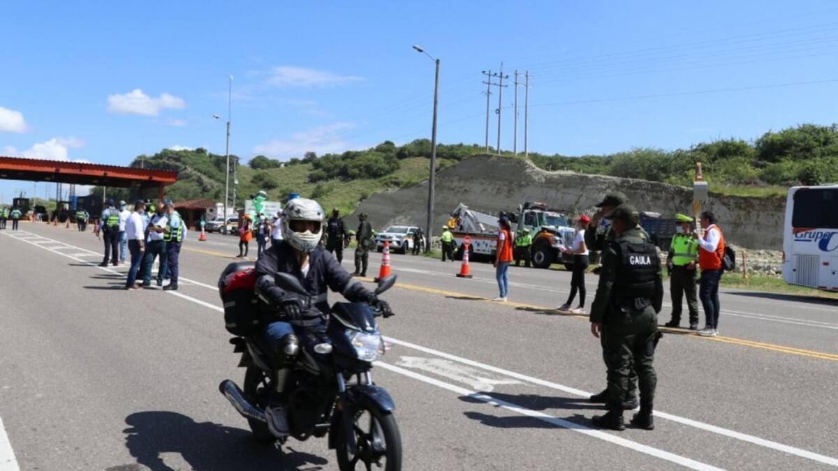 Cuatro muertes en vías del Huila en lo corrido del fin de año