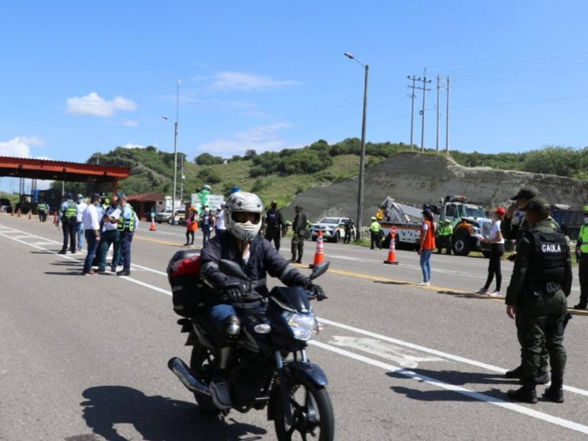 Cuatro muertes en vías del Huila en lo corrido del fin de año