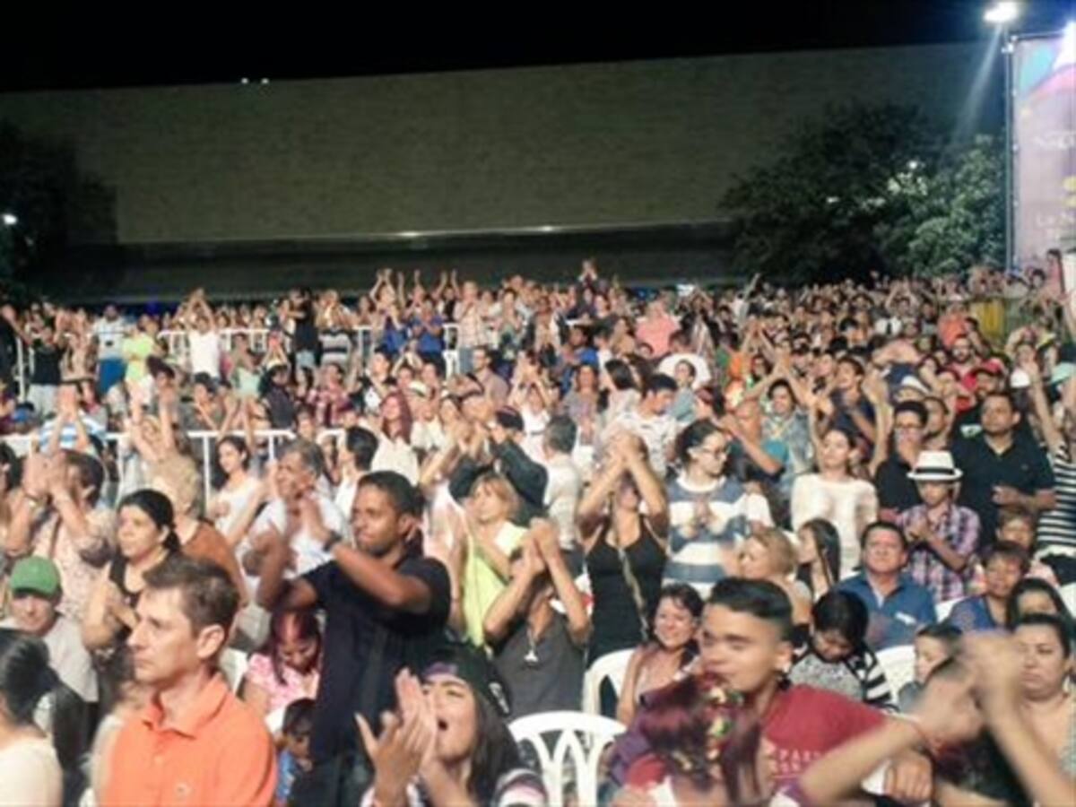 Autoridades de Medellín aplauden buen comportamiento en Feria de las flores