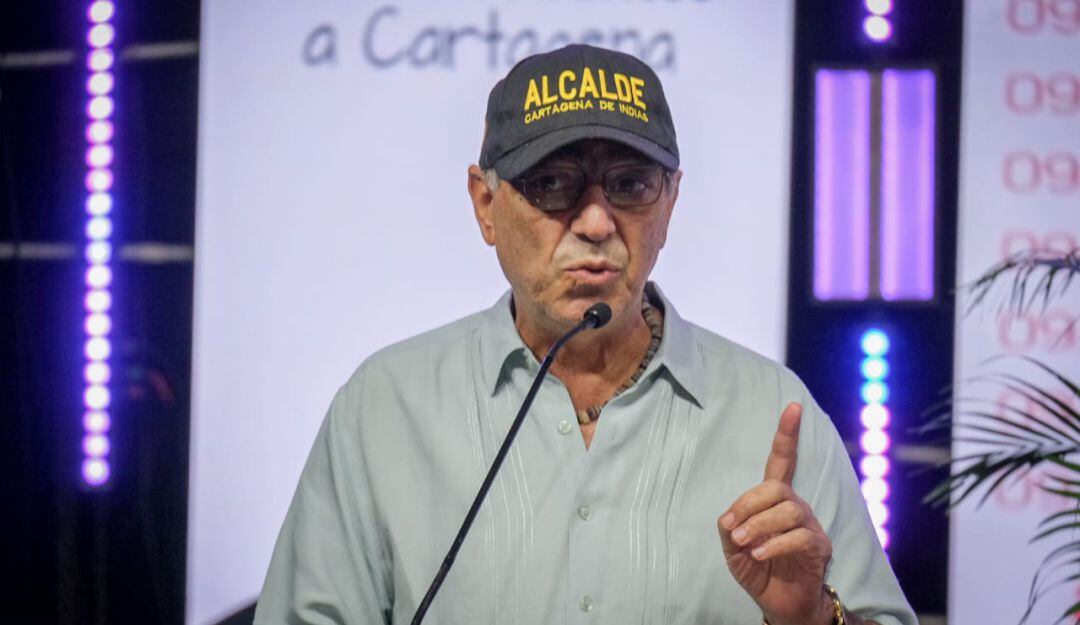 William Dau, alcalde de Cartagena