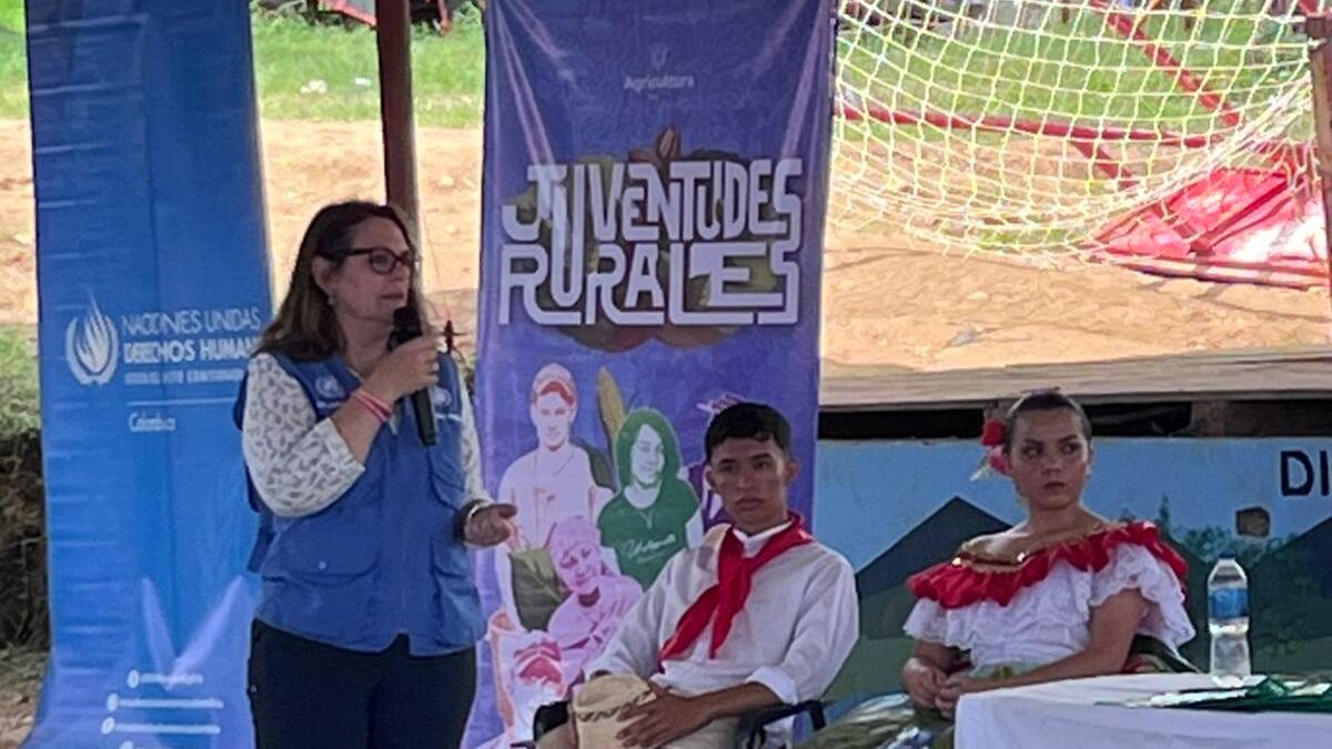 ONU Derechos Humanos destaca esfuerzos del Gobierno por impulsar la reforma rural integral