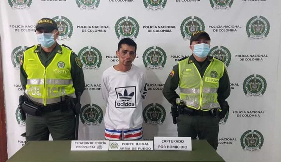 Cárcel para presunto asesino de Piedecuesta