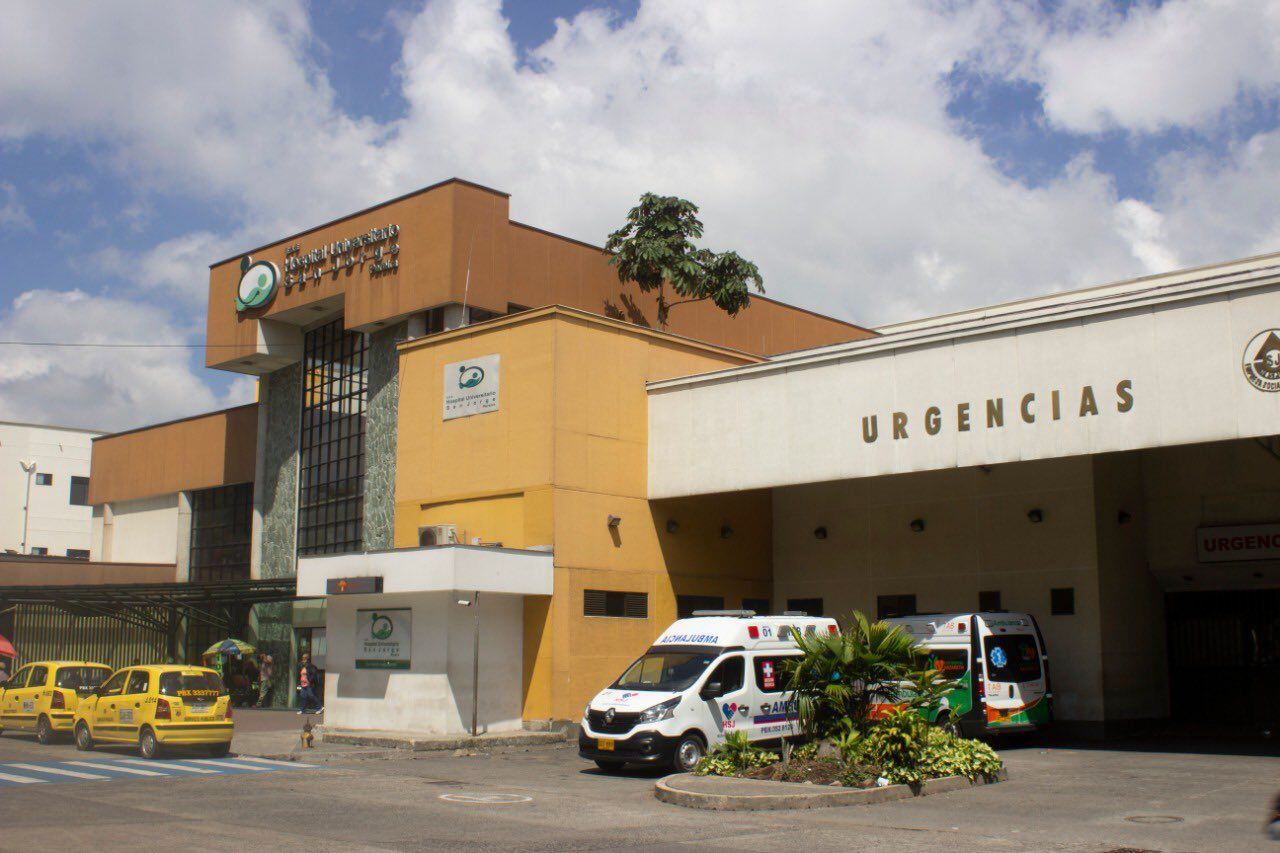 Imagen de referencia - Hospital San Jorge de Pereira