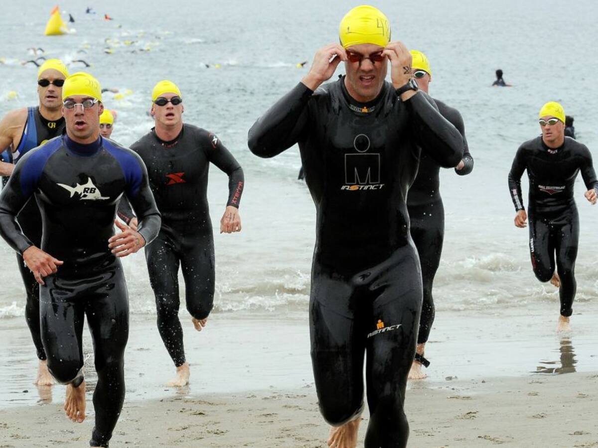 Edwin Vargas, el Ironman colombiano