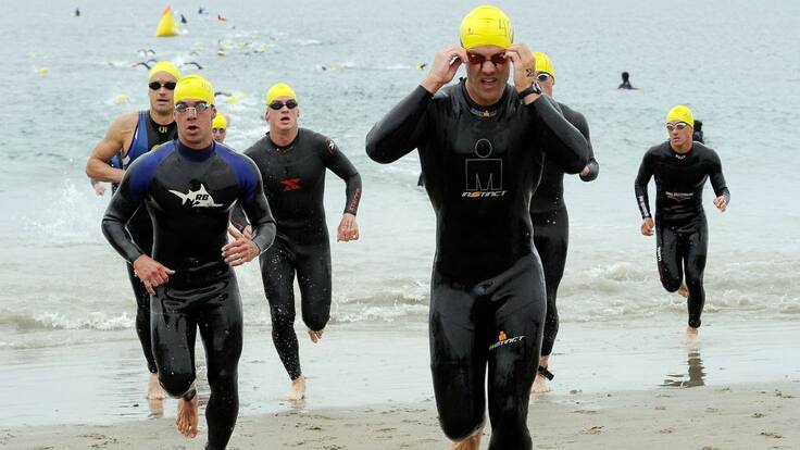 Historia del triatleta colombiano.