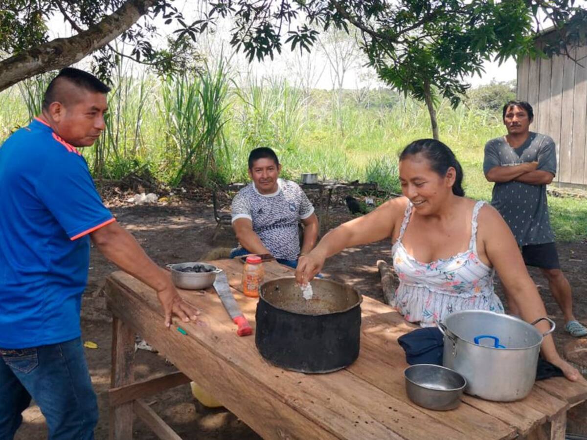 Comunidades indígenas de Calamar alzan su voz para que los atiendan