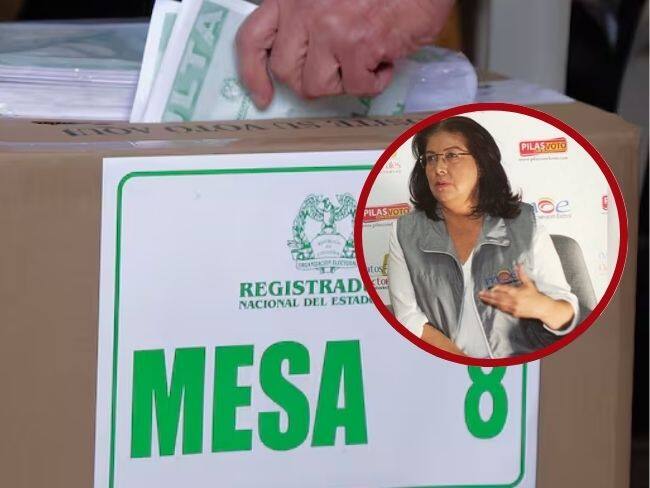 No puede hacerse fraude masivo con lapiceros y tarjetas electorales: MOE tras acusaciones de Petro