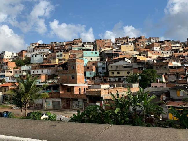 Favelas y playas: la otra cara de la Copa América