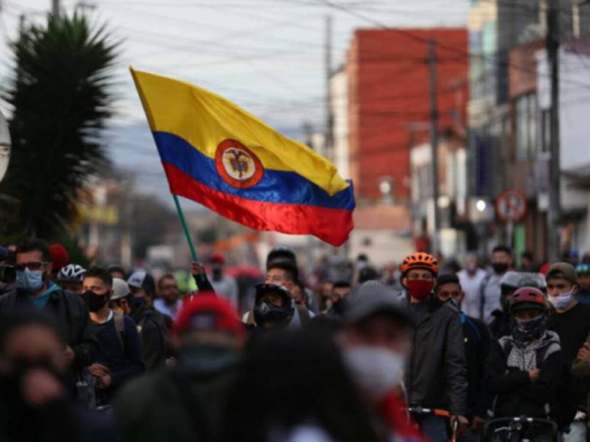 Así le fue a Medellín en las marchas del 20 de julio