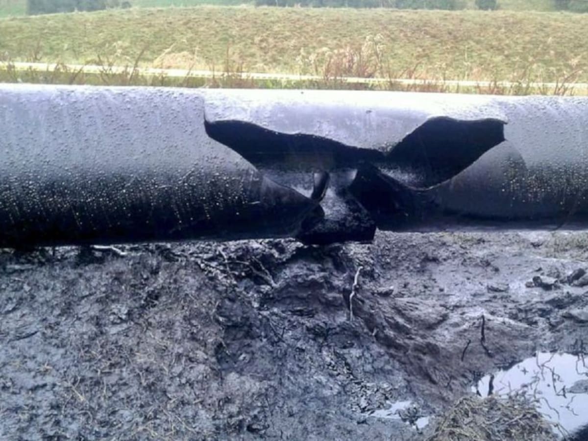 Atentado a oleoducto Caño Limón Coveñas en Arauca