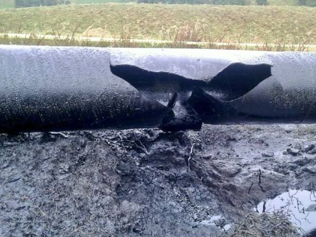 Atentado a oleoducto Caño Limón Coveñas en Arauca