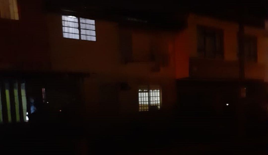 Calle del barrio El Porvenir