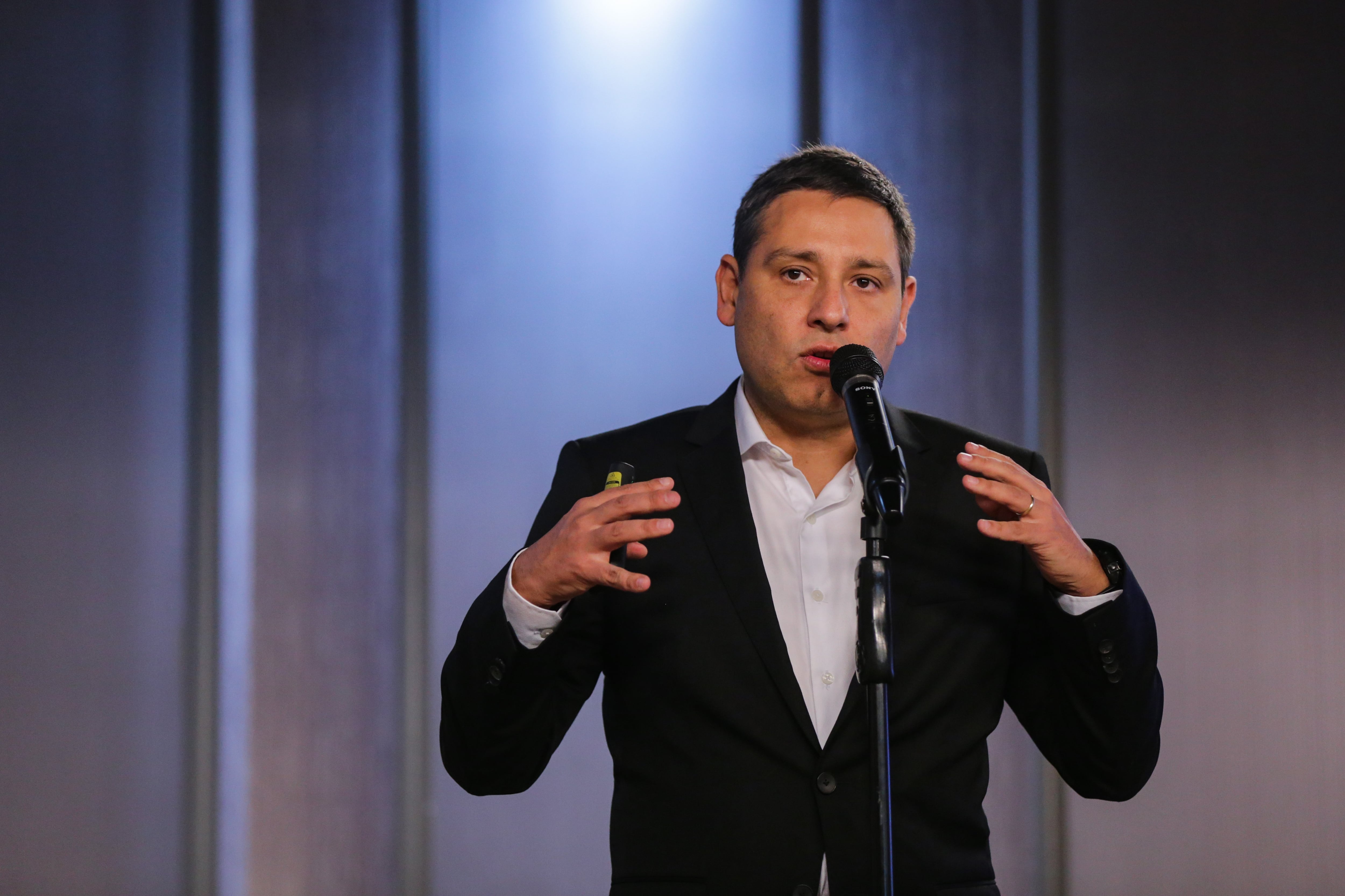 Mauricio Lizcano, nuevo ministro de TIC. Foto: Colprensa.