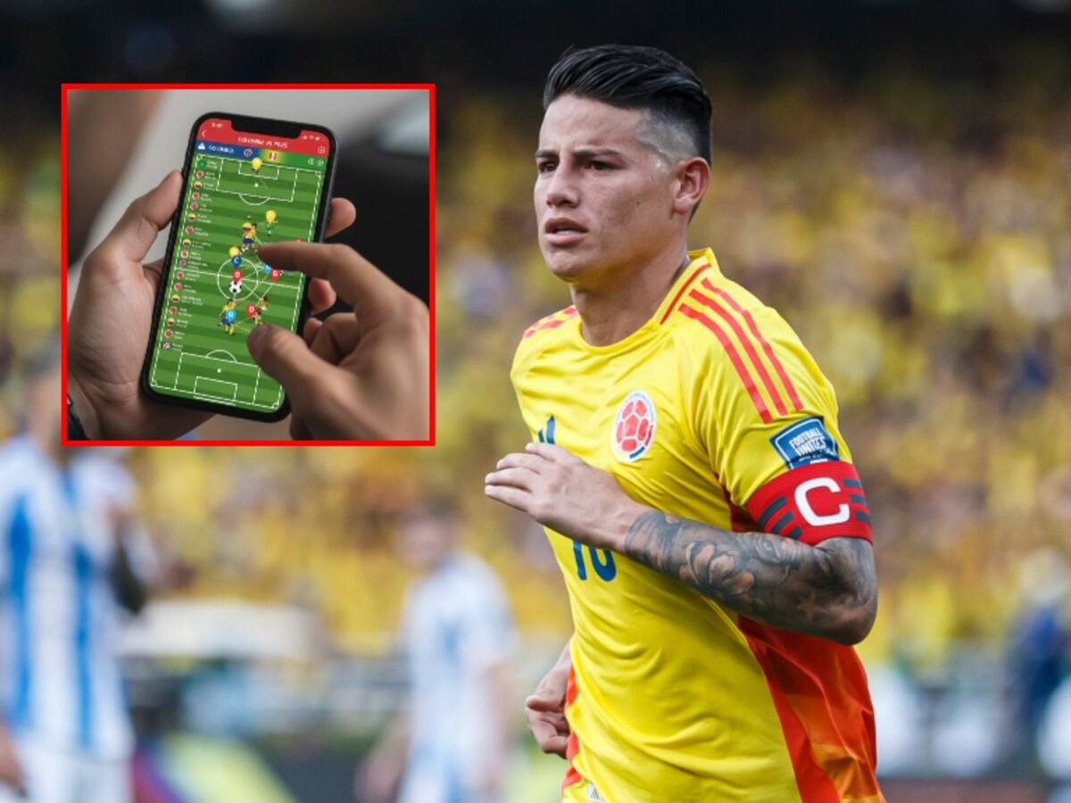 Eliminatorias Mundial 2026: arme su 11 perfecto para Colombia vs Perú