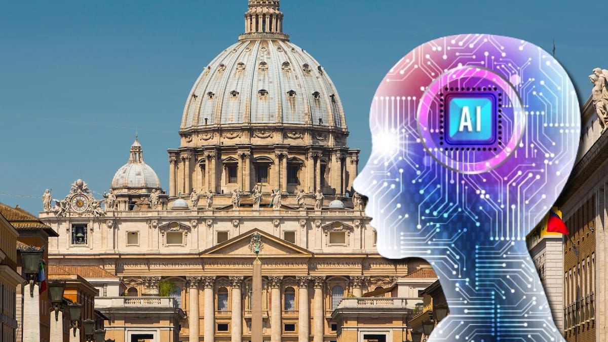 Vaticano 1 - Resto del mundo 0: la Iglesia le ganó al mundo la carrera de la Inteligencia Artificial