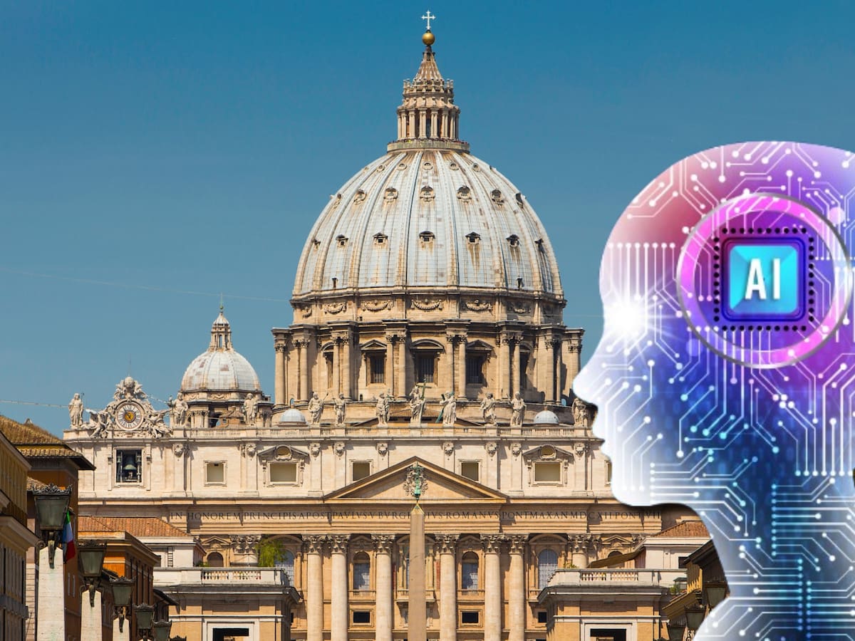 Vaticano 1 - Resto del mundo 0: la Iglesia le ganó al mundo la carrera de la Inteligencia Artificial