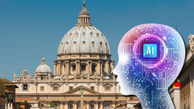 Vaticano 1 - Resto del mundo 0: la Iglesia le ganó al mundo la carrera de la Inteligencia Artificial