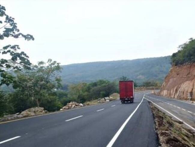 Vía Bogotá-Girardot . Foto: Colprensa