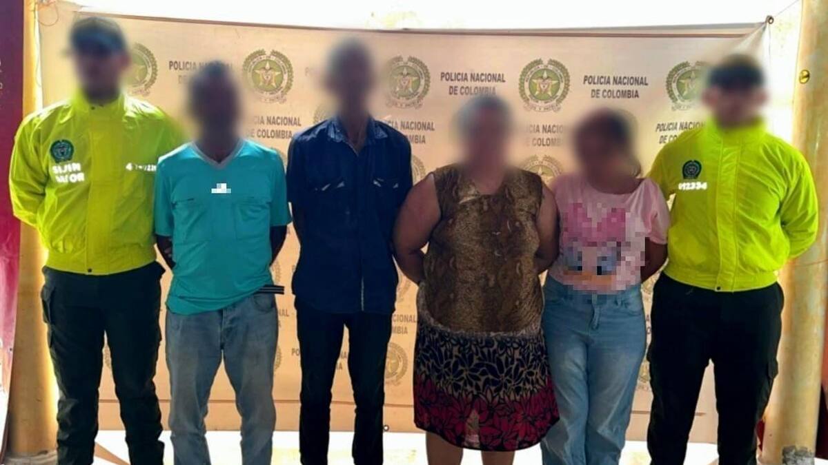 Desarticulada la banda delincuencial Los Megas en Montelíbano, Córdoba